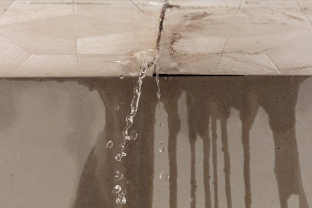 Professional Structural Drying technician working in Rock City Falls, NY